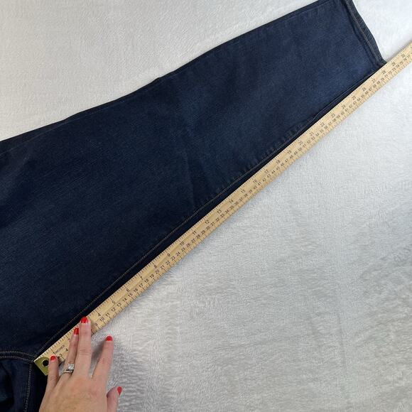 Talbots Size 14 Jeans Flawless Slim Ankle High Rise Stretch Women’s Flattering - Picture 13 of 15